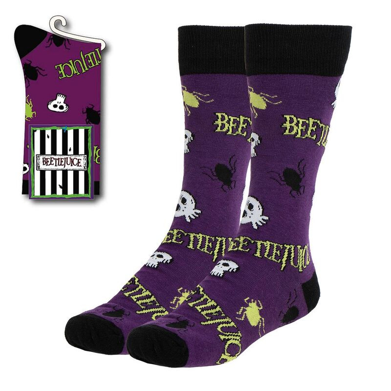 Calcetines Beetlejuice adulto